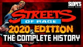 Streets Of Rage. The Complete History – SGR