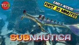 Subnautica – Longplay Part 2 – Dehydration & Game Bugs!