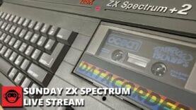 Sunday ZX Spectrum Live Stream