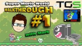 Super Mario World Walkthrough – Donut Plains – Part 2