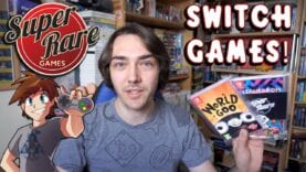 Super Rare Switch Games! – Unboxing and Gameplay