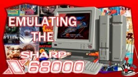 Superb Sharp X68000  Games | Part 1