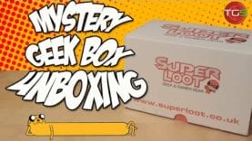 SuperLoot Mystery Box Unboxing – RANDOM!