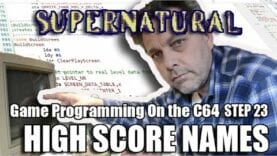 supernatural step 23 high score names