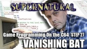 supernatural step 27 vanishing bat