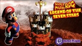 Swing that hammer, Mario! | Super Mario RPG | Part 2 [Twitch ARCHIVE]