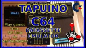 Tapuino: Play Commodore 64 games from SD Card on real hardware