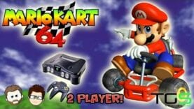 TGS Replay Part 1: Mario Kart 64 on the N64 – Mark vs Jamie