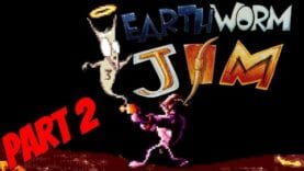 THAT THING LOOKS HUNGRY | Earthworm Jim: Special Edition – Part 3