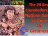 The 20 Best Commodore 64 Platform Games In Order Of Greatness