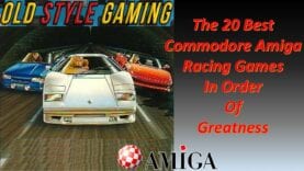 The 20 Best Commodore Amiga Racing Games In Order Of Greatness