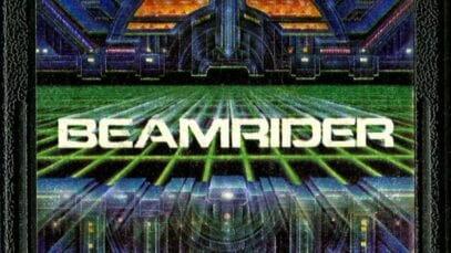 The 8 Bit Face-Off Kerfuffle – Beamrider (Activision)