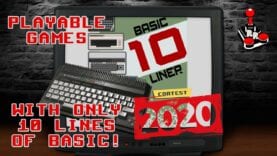 The BASIC 10 Liner Contest 2020 | C16 & Plus/4 Entries