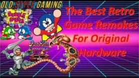 The Best Retro Remakes For Original Hardware (C64/Amiga/Amstrad/MSX)