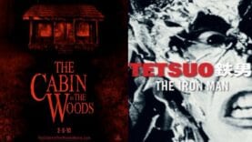 The Cabin In The Woods/Tetsuo: The Iron Man – Vlog Review