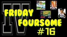 The Friday Foursome #16 – Sports Games – My Response