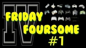 The Friday Foursome #23 – Most Played Arcade Cabs