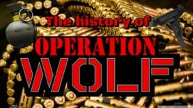 the history of Operation Wolf – Arcade documentary