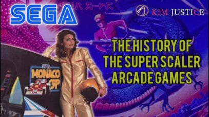 The History of Sega’s Super Scaler Arcade Games | Kim Justice