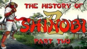 The History of Shinobi part two – arcade console documentary