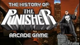 The History of the Punisher arcade – arcade console documentary