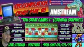 THE LOST AMSTREAM! [AMSTRAD CPC] Ten Great Games I – CPC Compilation Crazy! (Part #1)