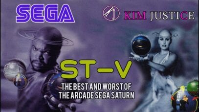 The Sega ST-V Board – The Best and Worst Games of the Arcade Saturn | Kim Justice
