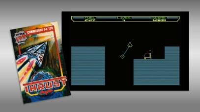 The Silverbird Selection Game Review – Thrust (Commodore 64)