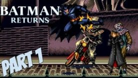 THIS CAT’S GOT CLAWS | Batman Returns (SNES) – Part 2