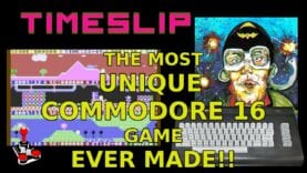 Timeslip | The Most UNIQUE Commodore 16 game ever made!