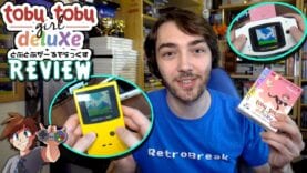 Tobu Tobu Girl Deluxe Unboxing and Review! – New Gameboy Homebrew Game!