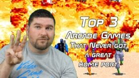 Top 3 Arcade Games That Never Got A Home Port – Top 3 Tuesdays – A VR To MichaelBTheGameGenie