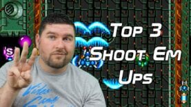 Top 3 Shoot Em Ups (SHMUPS) – Top 3 Tuesday – A VR To MichaelBtheGameGenie.