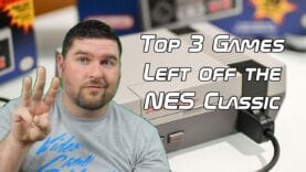 Top 3 Tuesdays –  Missing NES Classic Mini Games   MichaelBTheGameGenie Response