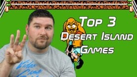 Top 3 Tuesdays – Top 3 Desert Island Games VR MichaelBTheGameGenie