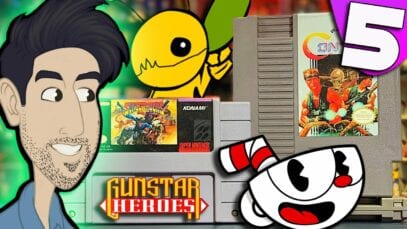 TOP 5 BEST SIDE SCROLLING RUN AND GUN GAMES OF ALL TIME