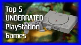 Top 5 Underrated Playstation Games | GAME OF TRAVIS