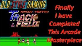 Track and Field Arcade (35 years its took me to complete this)