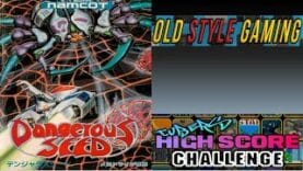 Tubers High Score Challenge Dangerous Seed (Sega Mega Drive)