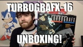 Unboxing – Rare Console – Turbo Grafx 16