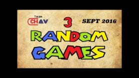 VR to Team Chav: 3 Random Games