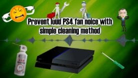 Will An Internal Clean Lower PS4 Fan Noise?