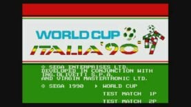 World Cup Italia 90 [Mega Drive] (Part 3/3)