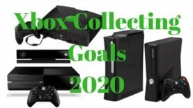 Xbox Collecting Goals for 2020