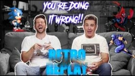 YOU’RE DOING IT WRONG!! | Retro Replay