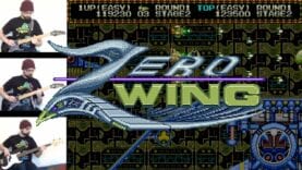 Zero Wing – Legrous / New Day 4 Me Guitar Cover (Genesis / Mega Drive)