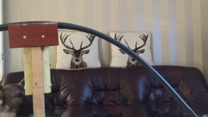 66″ bow class 7 pvc 25# @ 28″