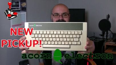 Acorn Electron | Pickup and Test