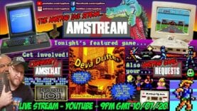 [AMSTRAD CPC] AMSTREAM – “Deva Drifter” (New Game!), Amstrad Game Requests & Community “Room 101”!