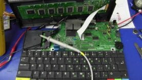 Amstrad NC100 Teardown and Repair